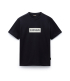 Мъжка тениска S-BOX LOGO SS BLACK 041 