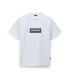 Мъжка тениска S-BOX LOGO SS WHITE HERON 