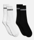 Мъжки чорапи F-BOX SOCKS WHTGRBLK MBB