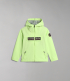 Детско яке K RAINFOREST OPEN SUMMER JACKET 4 GREEN SHARP