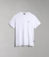 Мъжка тениска SALIS SS SUM BRIGHT WHITE 002