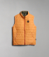 Мъжки елек ACALMAR VEST 6 ORANGE MOCK