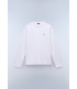 Мъжка тениска с дълъг ръкав SALIS LS 1 BRIGHT WHITE 002