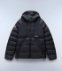 Мъжко яке A-MOESA PUF BLACK 041