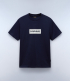 Мъжка тениска S-BOX LOGO SS BLU MARINE