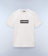 Мъжка тениска S-BOX LOGO SS WHITE WHISPER