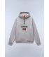 Мъжко горнище BURGEE HZH 2.0 MEDIUM GREY MELANGE