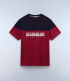 Мъжка тениска S-SATURNIA SS TIBETAN RED R1E