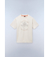 Мъжка тениска S-BALD SS BEIGE DIMITY
