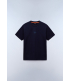 Мъжка тениска S-ELEVATED LOGO SS BLU MARINE