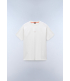 Мъжка тениска S-ELEVATED LOGO SS WHITE HERON