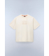 Мъжка тениска S-COMEL SS BEIGE DIMITY