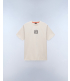 Мъжка тениска S-YUKIS SS BEIGE DIMITY