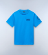 Мъжка тениска S-AMUNDSEN 1 FRENCH BLUE