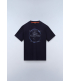 Мъжка тениска S-BALD SS BLU MARINE