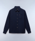 Мъжка риза G-LINEN LS BLU MARINE