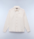 Мъжка риза G-LINEN LS WHITE WHISPER