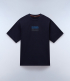 Мъжка тениска S-CORTONA SS SUM BLU MARINE