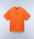 Мъжка тениска S-CORTONA SS SUM ORANGE RED