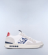 Мъжки обувки Floden Trainers S5FLODEN01/NYS WHITE/NAVY/RED