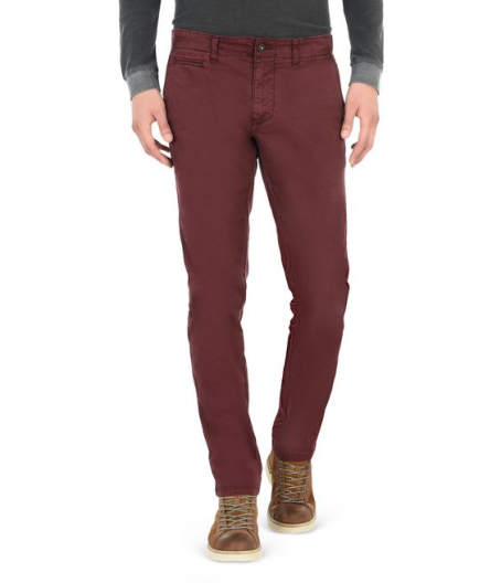 Мъжки панталон MANA TWILL WINTER 1 BURGUNDY N0YGSB 02