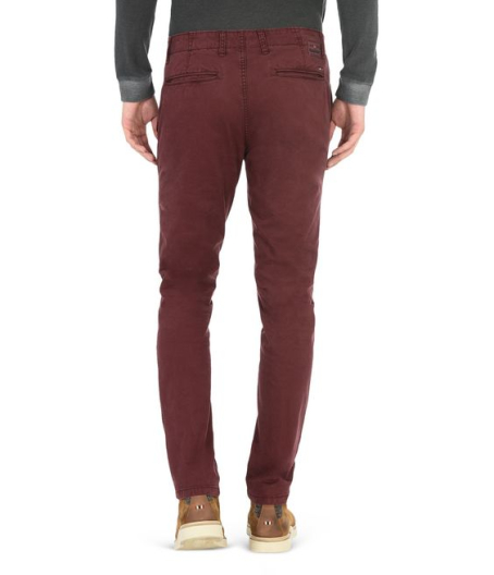 Мъжки панталон MANA TWILL WINTER 1 BURGUNDY N0YGSB 03