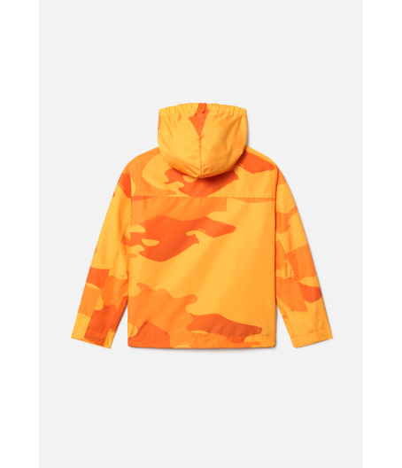 Детско яке K RAINFOREST CAMO 2 ORANGE CAMO FAC NP0A4G46FAC 07