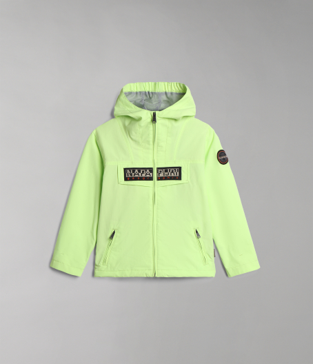 Детско яке K RAINFOREST OPEN SUMMER JACKET 4 GREEN SHARP NP0A4GGEG1G 01