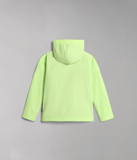 Детско яке K RAINFOREST OPEN SUMMER JACKET 4 GREEN SHARP NP0A4GGEG1G 02