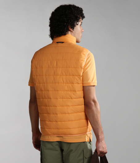 Мъжки елек ACALMAR VEST 6 ORANGE MOCK NP0A4H8GA57 02