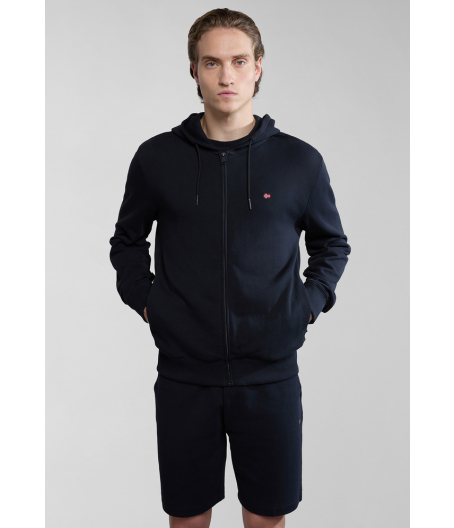 Мъжко горнище BALIS FULL ZIP HOODIE SUM BLACK NP0A4HHV041 02