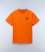 Мъжка тениска S-BADGE SS ORANGE RED