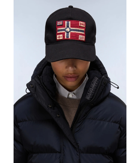 Унисекс шапка F-BERM CAP BLACK BEAUTY NP0A88YS941 06