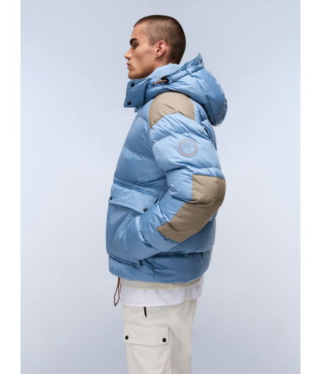 Мъжка яке A-GAIL PUF FADED DENIM I84 06 Мъжка яке A-GAIL PUF FADED DENIM I84 NP0A88Z9I841 06