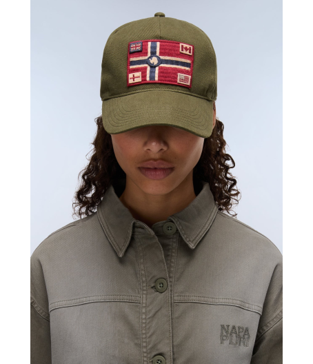 Унисекс шапка F-BERM CAP TEA LEAF G0A 06 Унисекс шапка F-BERM CAP TEA LEAF G0A NP0A88YSG0A 06