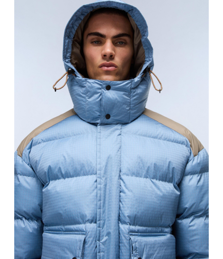 Мъжка яке A-GAIL PUF FADED DENIM I84 03 Мъжка яке A-GAIL PUF FADED DENIM I84 NP0A88Z9I841 03