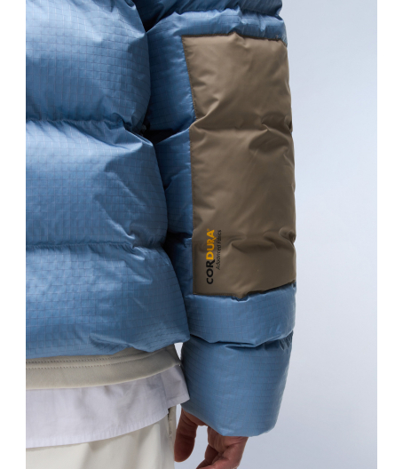 Мъжка яке A-GAIL PUF FADED DENIM I84 07 Мъжка яке A-GAIL PUF FADED DENIM I84 NP0A88Z9I841 07