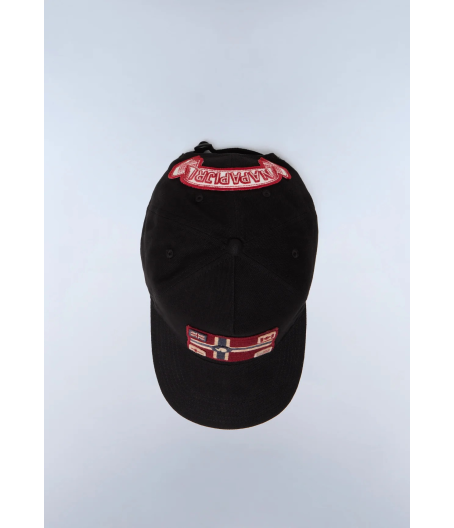 Унисекс шапка F-BERM CAP BLACK BEAUTY NP0A88YS941 04