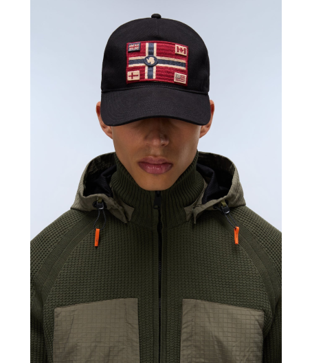 Унисекс шапка F-BERM CAP BLACK BEAUTY NP0A88YS941 07