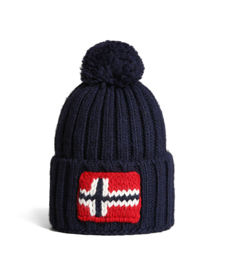 Унисекс шапка SEMIURY 5 BLU MARINE 01 Унисекс шапка SEMIURY 5 BLU MARINE NP0A4GKB176 01