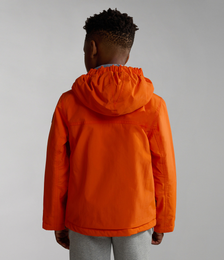 Детско яке K RAINFOREST WI 2 ORANGE RED 02 Детско яке K RAINFOREST WI 2 ORANGE RED NP0A4HHKA00 02