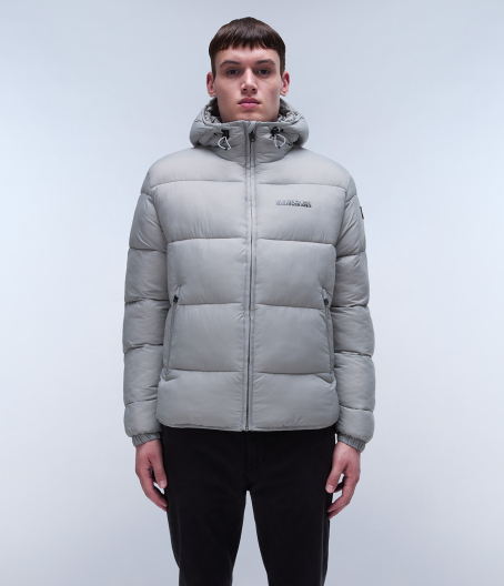 Мъжко яке A-SUOMI H 1 MED GREY SOLID NP0A4GJEH61 03