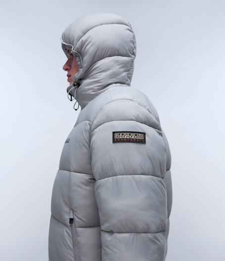 Мъжко яке A-SUOMI H 1 MED GREY SOLID NP0A4GJEH61 05
