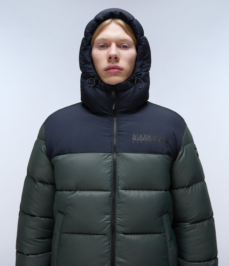 Мъжко яке A-HORNELEN GREEN URBAN NP0A4GLLG1S 03