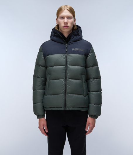 Мъжко яке A-HORNELEN GREEN URBAN NP0A4GLLG1S 06