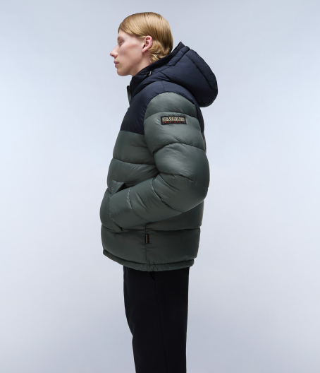 Мъжко яке A-HORNELEN GREEN URBAN NP0A4GLLG1S 05