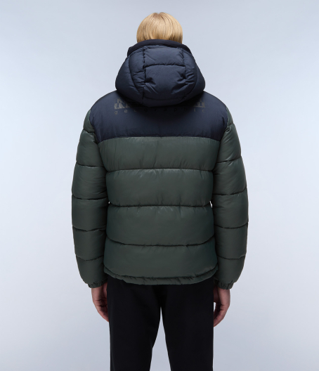 Мъжко яке A-HORNELEN GREEN URBAN NP0A4GLLG1S 04