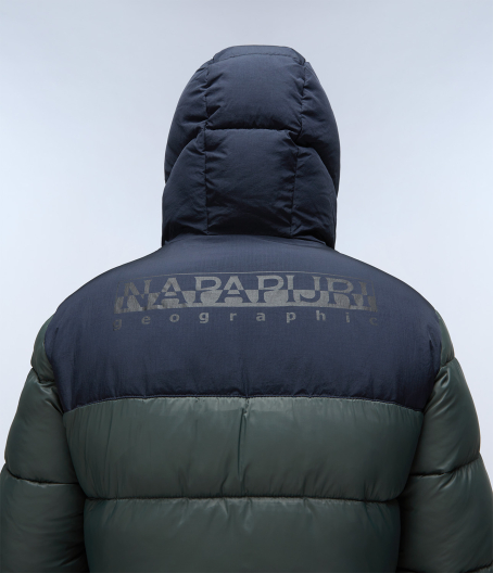 Мъжко яке A-HORNELEN GREEN URBAN NP0A4GLLG1S 02