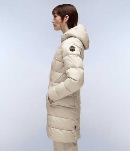 Дамско яке AERONS RISE L W BEIGE SILVR N90 04 Дамско яке AERONS RISE L W BEIGE SILVR N90 NP0A4HCQN90 04