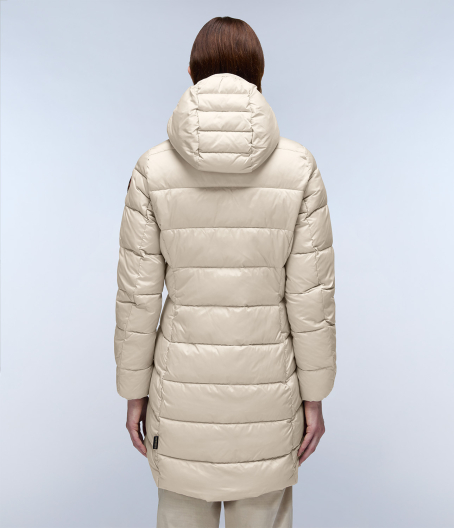 Дамско яке AERONS RISE L W BEIGE SILVR N90 02 Дамско яке AERONS RISE L W BEIGE SILVR N90 NP0A4HCQN90 02